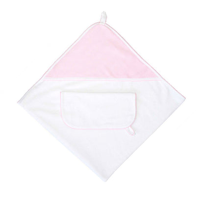 Nella Pima Bubble Hooded Towel