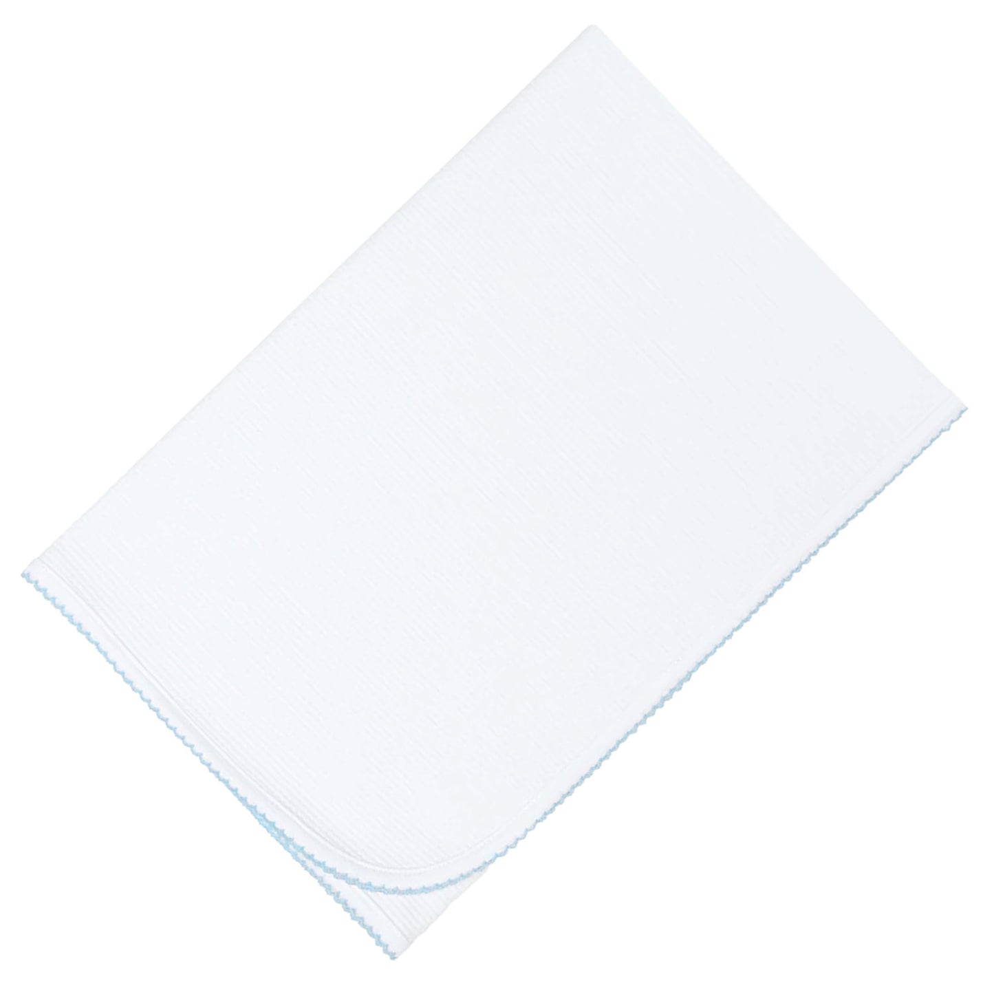 Nella Pima White Bubble Baby Blanket