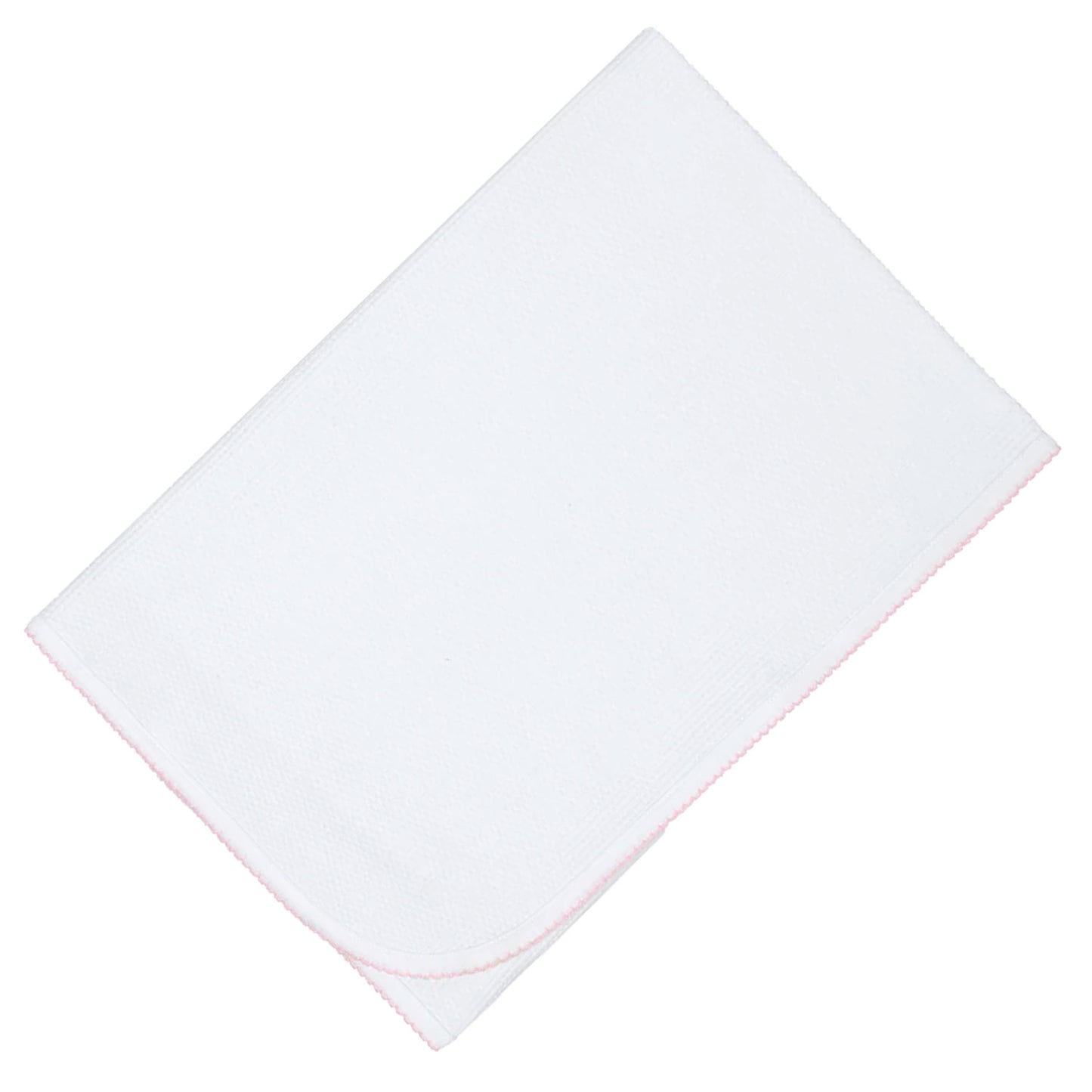 Nella Pima White Bubble Baby Blanket