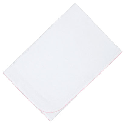 Nella Pima White Bubble Baby Blanket