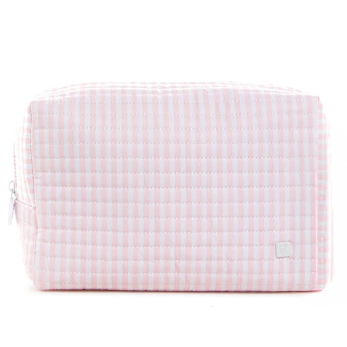 Large Quilted Zip Pouch