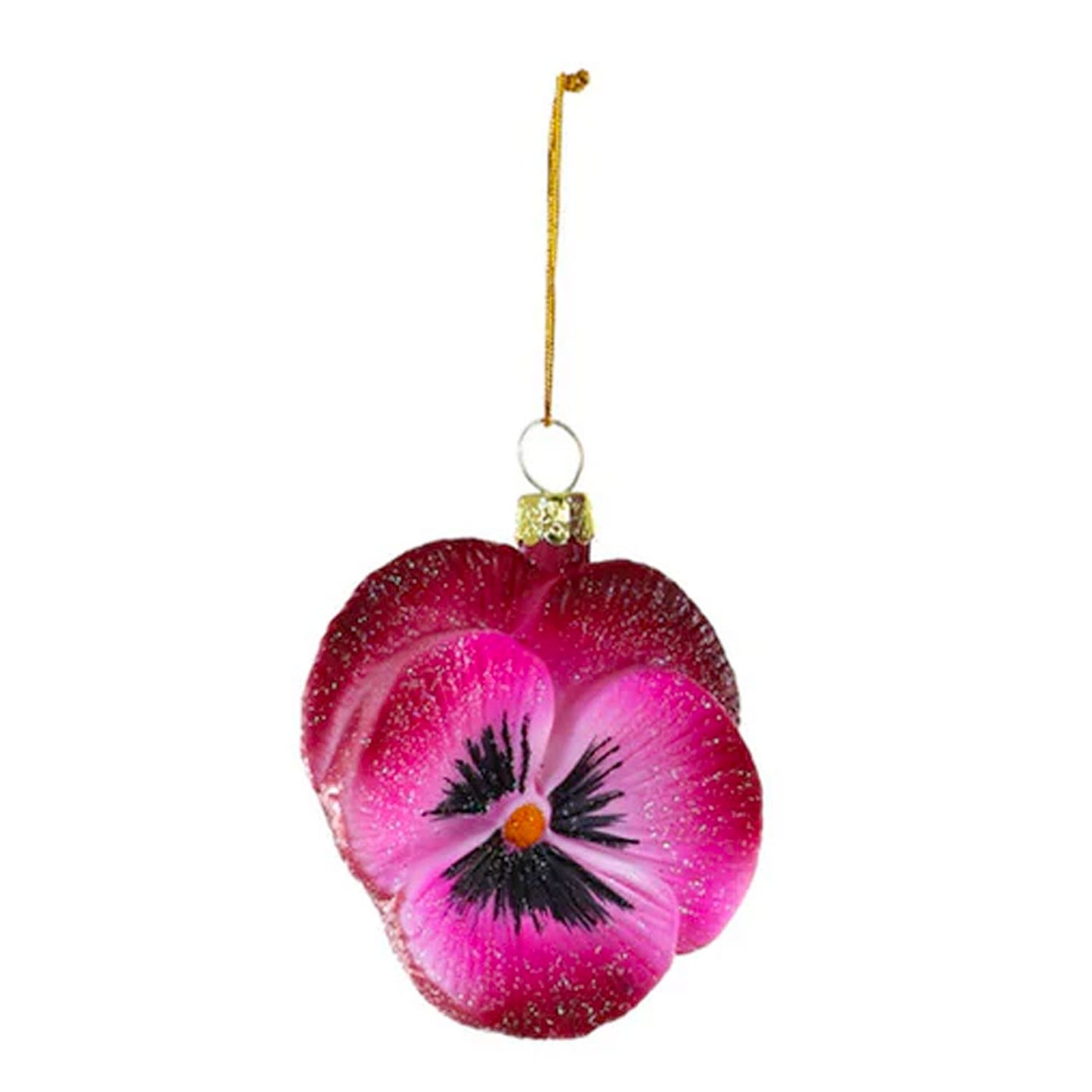 Pansy Ornament