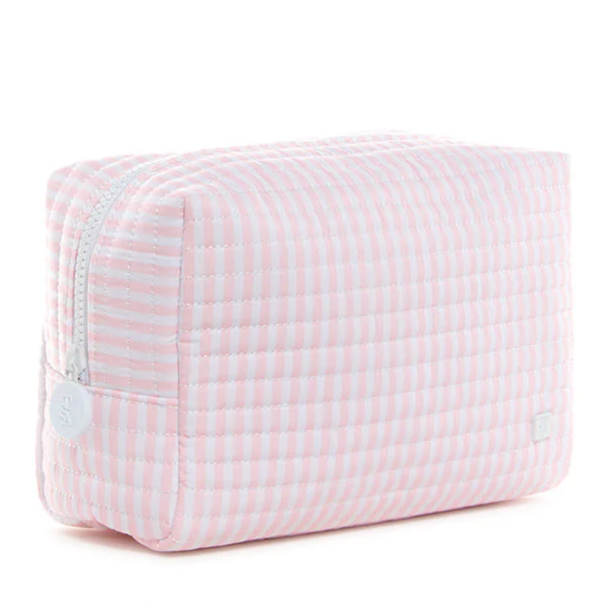 Large Quilted Zip Pouch