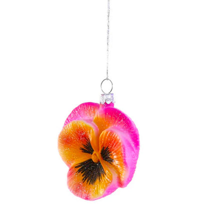 Pansy Ornament