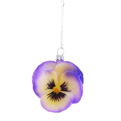 Pansy Ornament