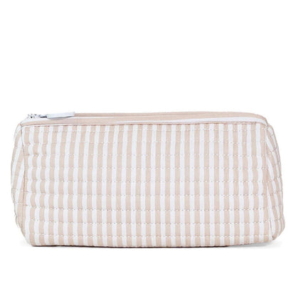 Small Quilted Zip Pouch