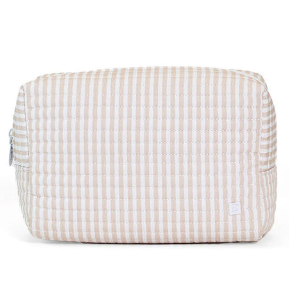 Large Quilted Zip Pouch