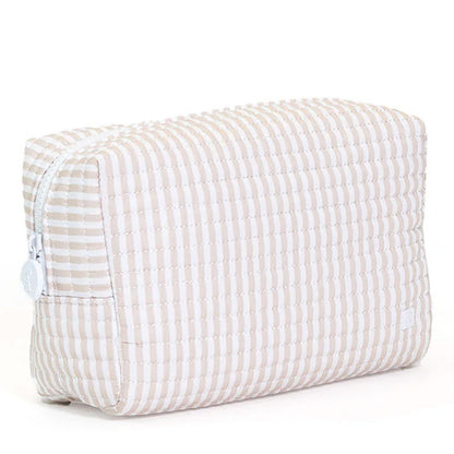 Large Quilted Zip Pouch