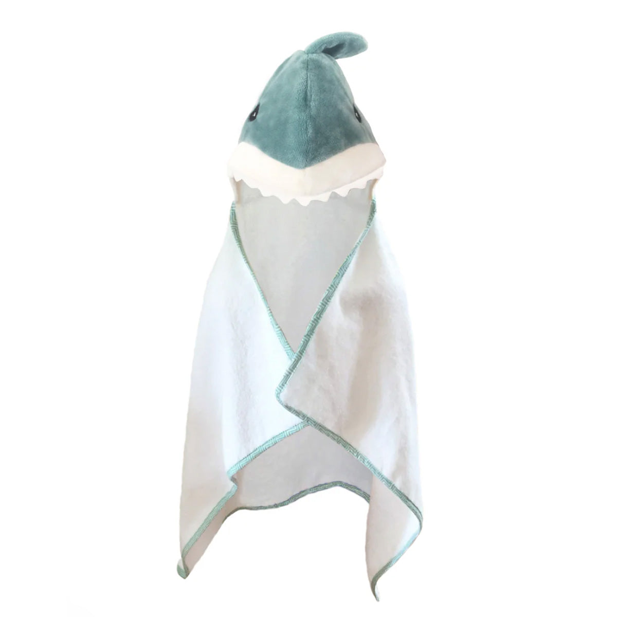 Shark Hooded Towel