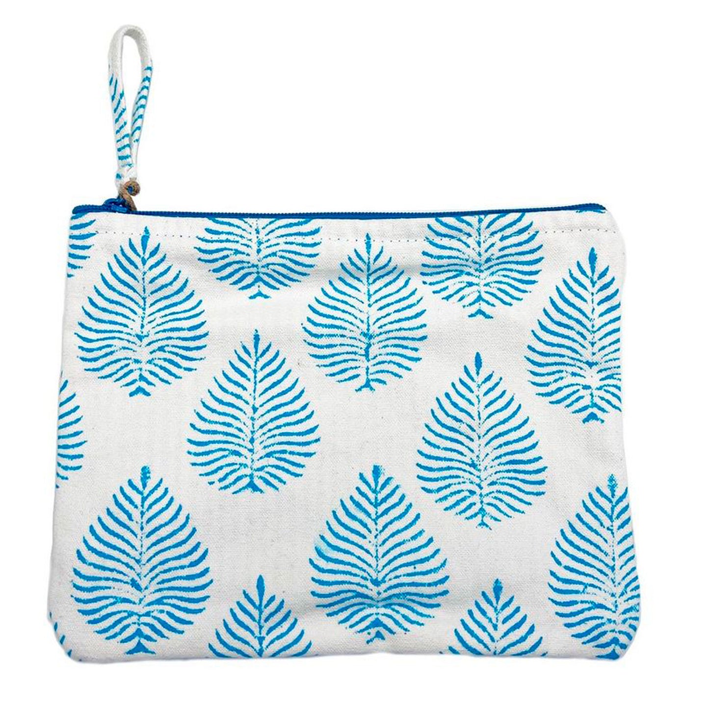 Printed Canvas Pouch