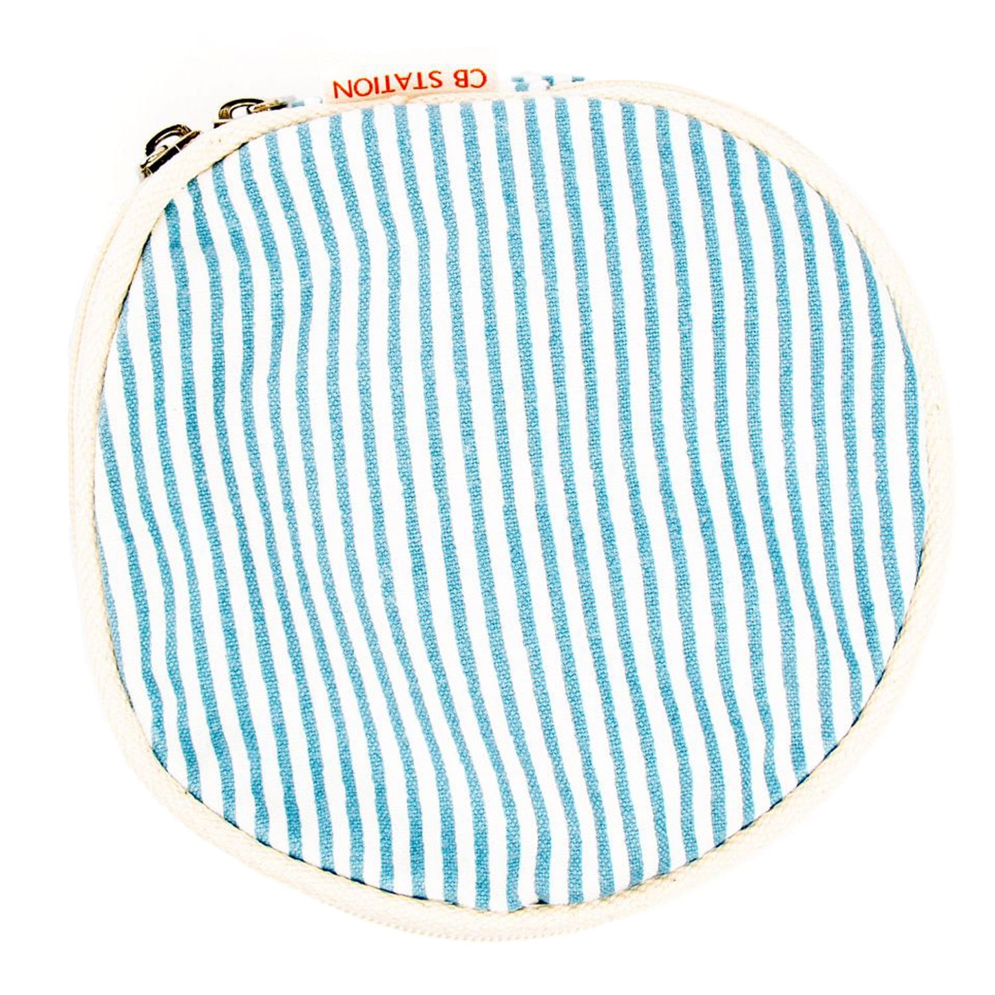 Stripe Circle Travel Case