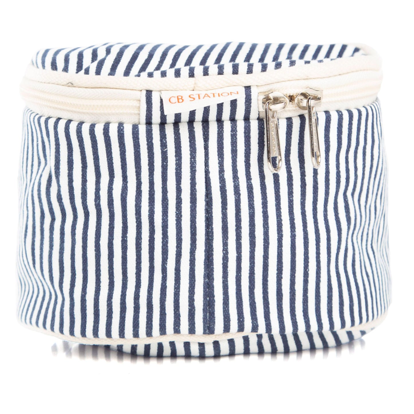 Stripe Circle Travel Case