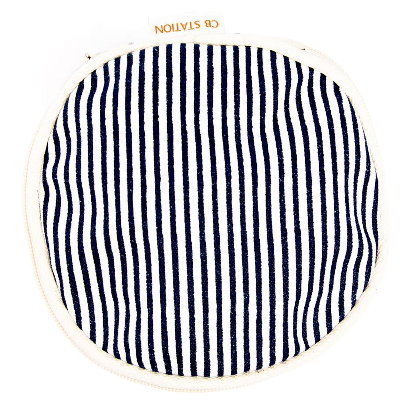 Stripe Circle Travel Case