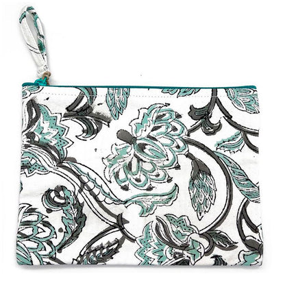 Printed Canvas Pouch