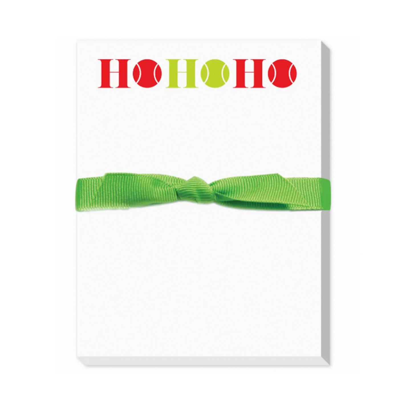 Tennis Ho Ho Ho Notepad